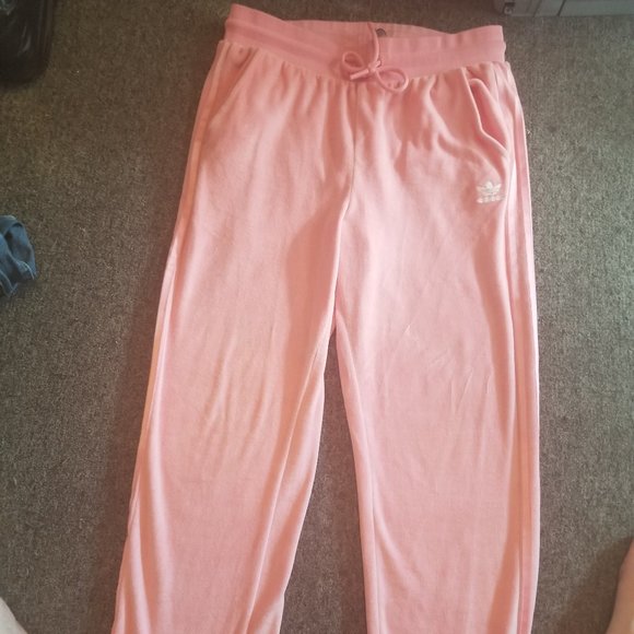 Adidas Pants - Adidas Women's Velour Tracksuit pants
